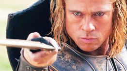 Brad Pitt como el héroe Aquiles
