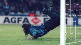 El Escorpión de René Higuita en Wembley:
