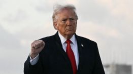 El presidente de Estados Unidos, Donald Trump