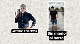 Guerra de Stickers de los ministros de Llaryora