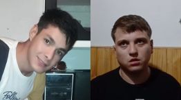 Jonathan Romero (fallecido) y Damián Escalante (acusado del crimen)