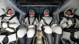 Rehabilitación de los astronautas de Artemis II 13042026