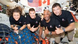 ¿Cómo sigue la vida de los 4 astronautas de Artemis II?