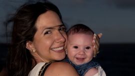 Ailén Cova quiso mostrar su faceta fashionista y Alaia se robó la atención: “Ser mamá”