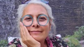 Daisy May Queen regresó a la Argentina: “Todo va mejor cuando estamos juntos”