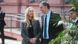 Karina Milei continúa ratificando a Manuel Adorni y envía señales al interior del Gabinete