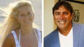 Así fue la historia de amor de Grecia Colmenares y Matías Alé