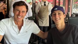 Lejos de la política, el camino que eligió Santino, el hijo de Roberto García Moritán