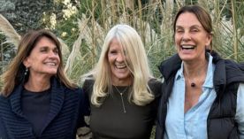 Nequi Galotti, Teresa Calandra y Evelyn Scheidl