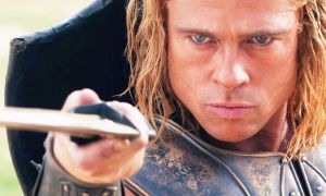Brad Pitt como el héroe Aquiles