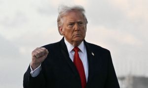 El presidente de Estados Unidos, Donald Trump