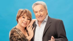 Betiana Blum y Antonio Grimau