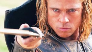 Brad Pitt como el héroe Aquiles