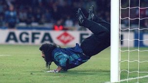 El Escorpión de René Higuita en Wembley: