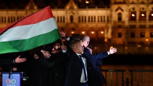 Elecciones en Hungría 20260412