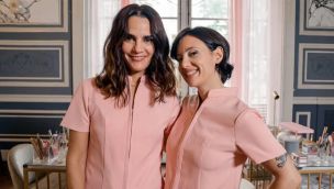 Malena Pichot y Pilar Gamboa