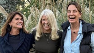 Nequi Galotti, Teresa Calandra y Evelyn Scheidl