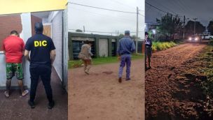 Tres homicidios en el Gran Resistencia