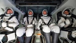 Rehabilitación de los astronautas de Artemis II 13042026