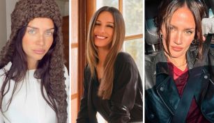 Zaira Nara, Pampita y Paula Chaves