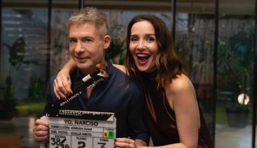 Adrián Suar y Natalia Oreiro