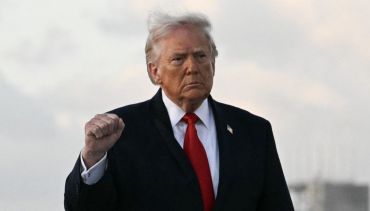 El presidente de Estados Unidos, Donald Trump