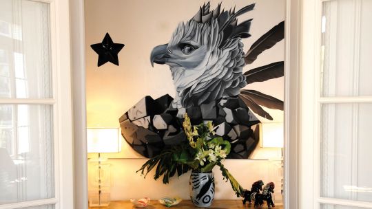 Un refugio francés en pleno Retiro: la casa donde el arte lo atraviesa todo