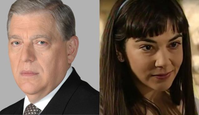 Santo Biasatti y Carolina Fal