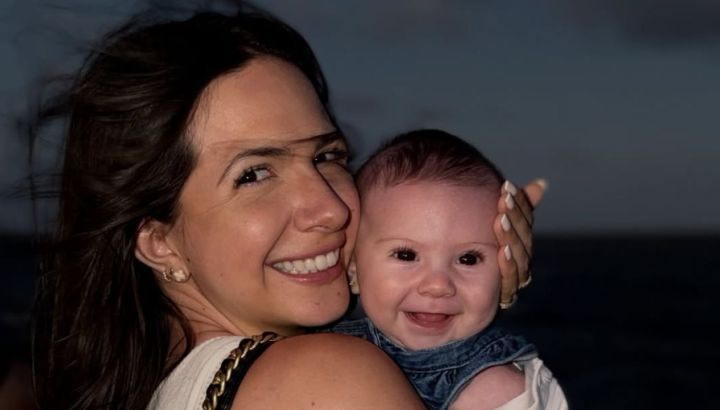 Ailén Cova quiso mostrar su faceta fashionista y Alaia se robó la atención: “Ser mamá”