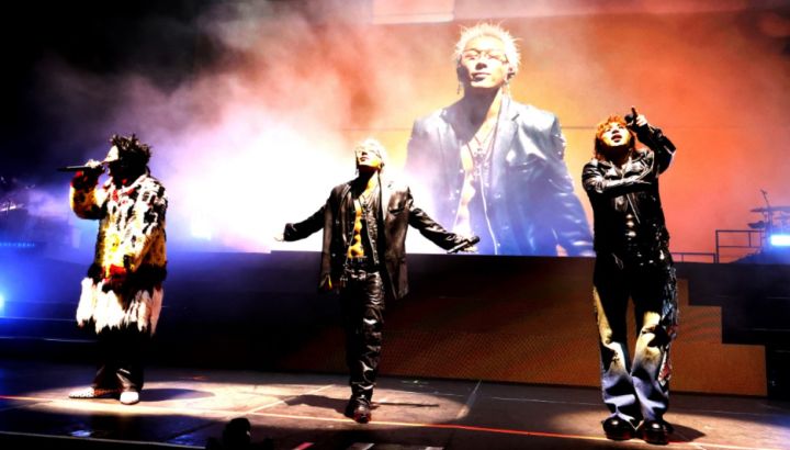 El grupo BIGBANG, "Reyes del K-Pop", prendió fuego Coachella con una presentación superlativa