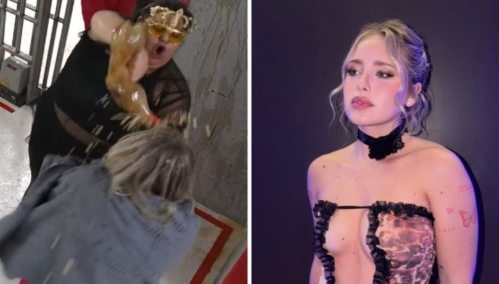 Coty Romero vivió un violento episodio en "La Cárcel de los Gemelos Dúo": el video