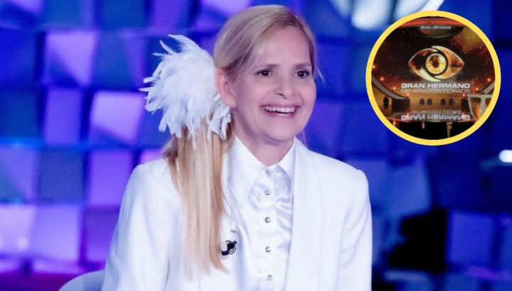 Santiago del Moro anunció que Grecia Colmenares reemplazará a Andrea del Boca en Gran Hermano