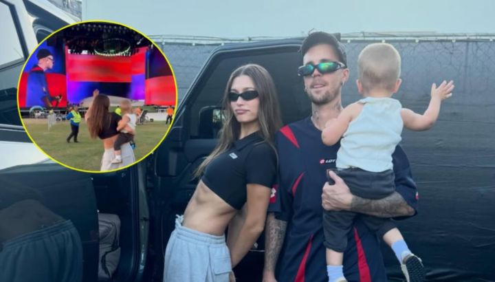 Hailey Bieber publicó un video de su hijo Jack bailando durante el ensayo de Justin Bieber para Coachella