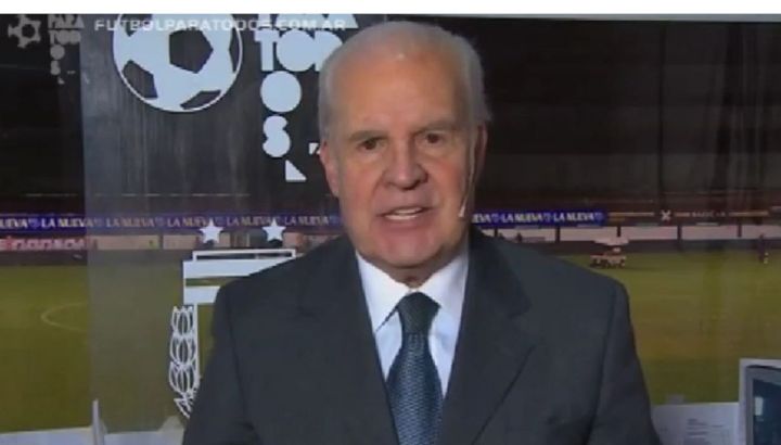 Murió Julio Ricardo, uno de los comentaristas de fútbol más importantes de la televisión