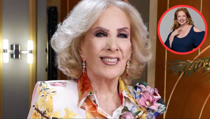 Mirtha Legrand recordó al aire su cruce con Andrea del Boca: "Siempre fue complicada"
