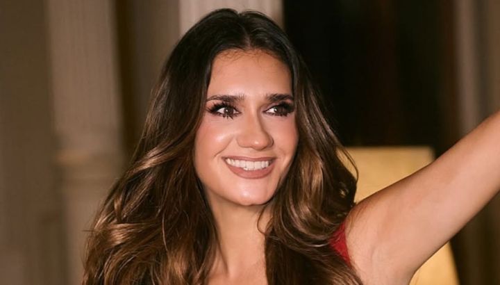 Momi Giardina mostró su talento como bartender: risas, look chic y diversión en una noche especial