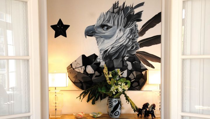 Un refugio francés en pleno Retiro: la casa donde el arte lo atraviesa todo