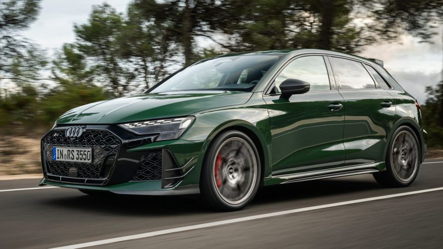 Audi RS 3 Competition Limited