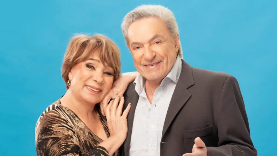 Betiana Blum y Antonio Grimau