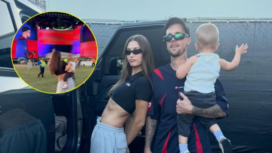 Hailey, Justin Bieber y su hijo Jack