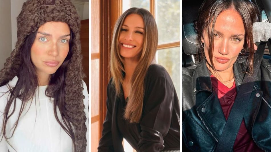 Zaira Nara, Pampita y Paula Chaves
