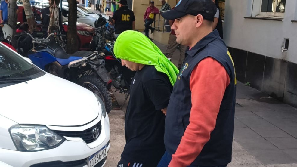 Así se entregó Damián Escalante