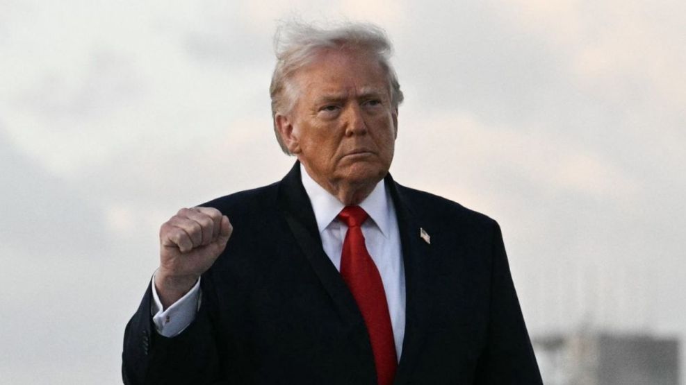 El presidente de Estados Unidos, Donald Trump