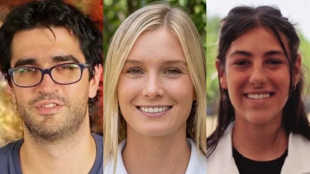 Hernán Boveri, Delfina Lanusse y Tati Leclercq 20260413