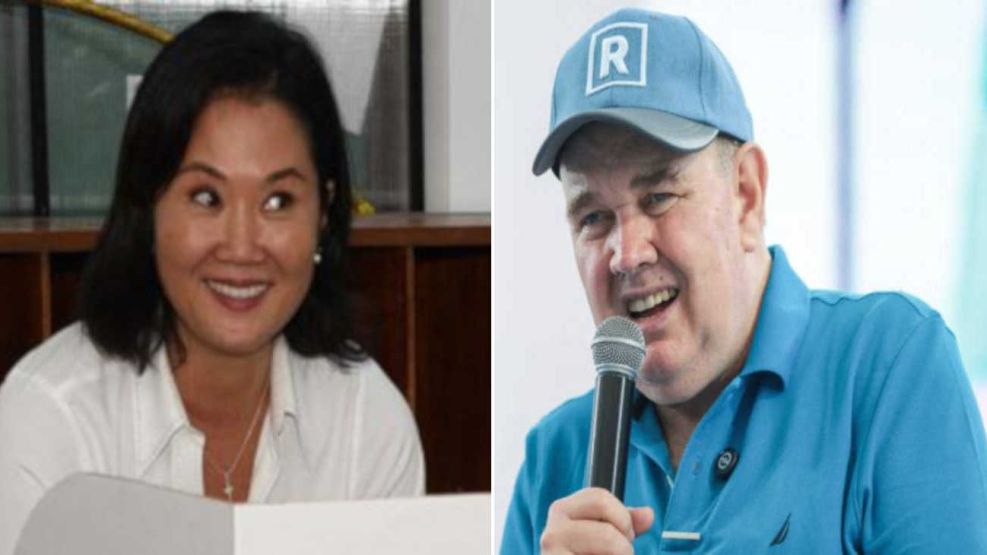 Keiko Fujimori y Rafael López Aliaga 20260413