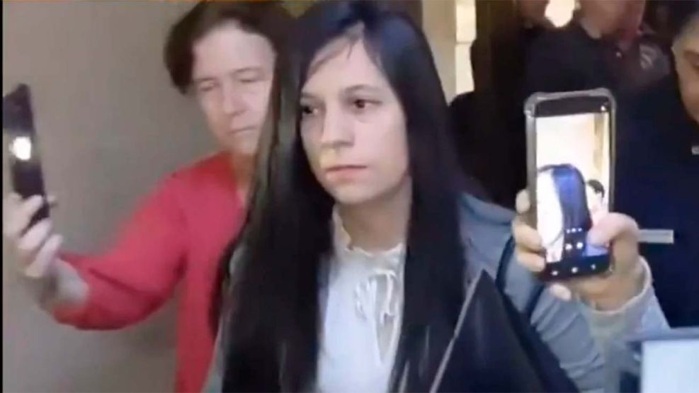 La hija de una de las mujeres que declara Caso Adorni 13042026