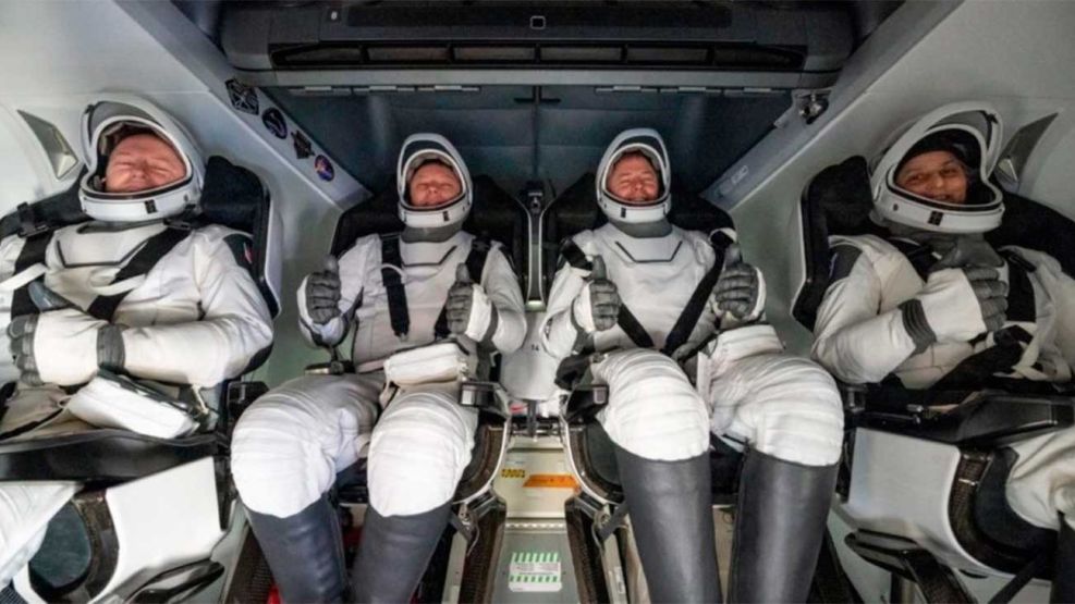 Rehabilitación de los astronautas de Artemis II 13042026