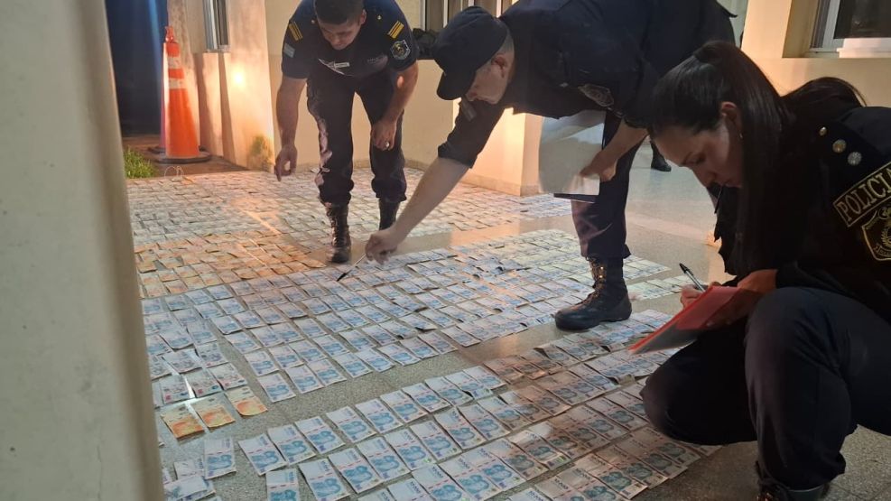 robo millonario en Corrientes