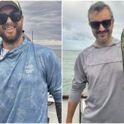 La anchoa ataca con inusitada violencia, ofreciendo combates intensos. Sus dientes filosos pueden cortar nylon con facilidad, por lo que se recomienda el uso de líder de acero, especialmente ante los tamaños que se vienen registrando. 