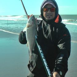 Para esta edición, la grilla de premios superó los $ 26.000.000, con una recompensa principal de $ 10.000.000 para quien lograra la corvina de mayor peso. Este atractivo, sumado a que se trataba del último torneo del otoño en la zona, generó una gran convocatoria: 734 pescadores inscriptos dijeron presente. (Foto: Omar Calafate)